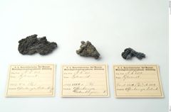 Foto von Sylvanit (NHMW-MIN-Ab6824)